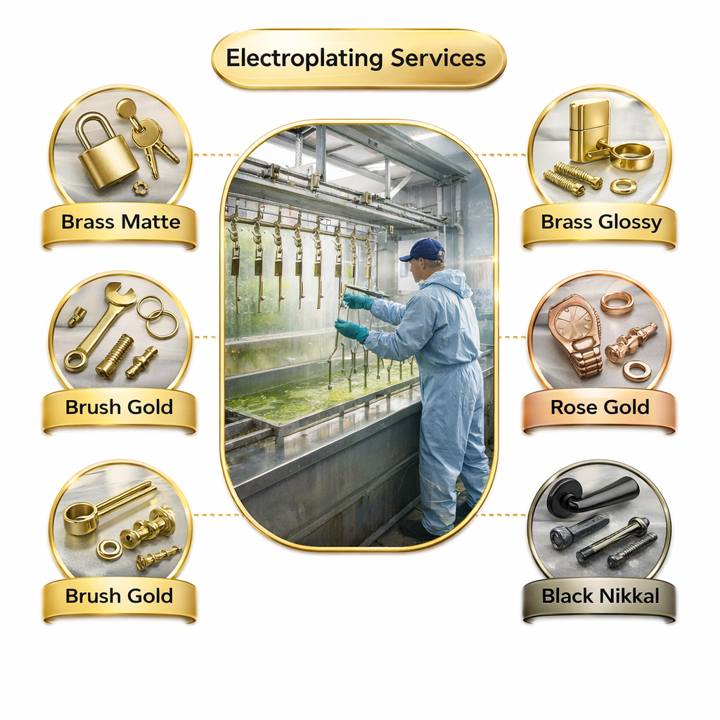 Best Electro Plating Services In Jaipur